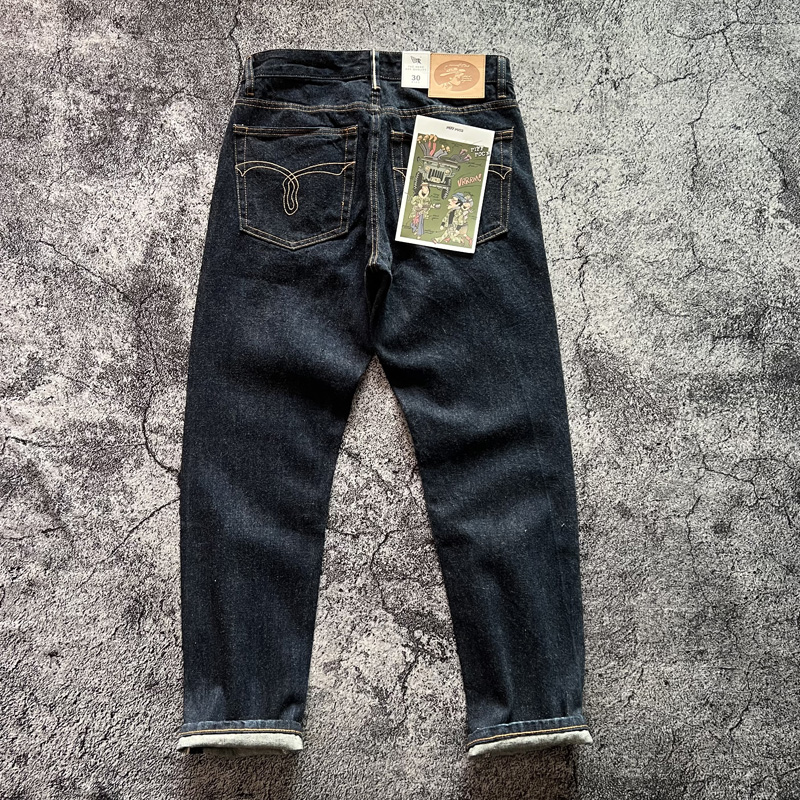 Levis Jeans 501 - Calça jeans masculina de alta qualidade,