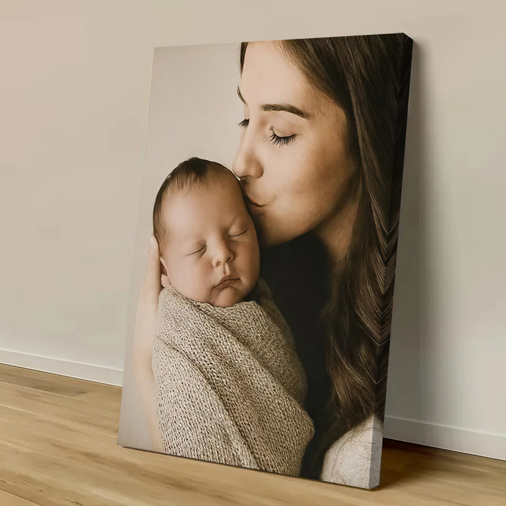 Pet Portrait Custom - Pintura em Tela Personalizada a partir