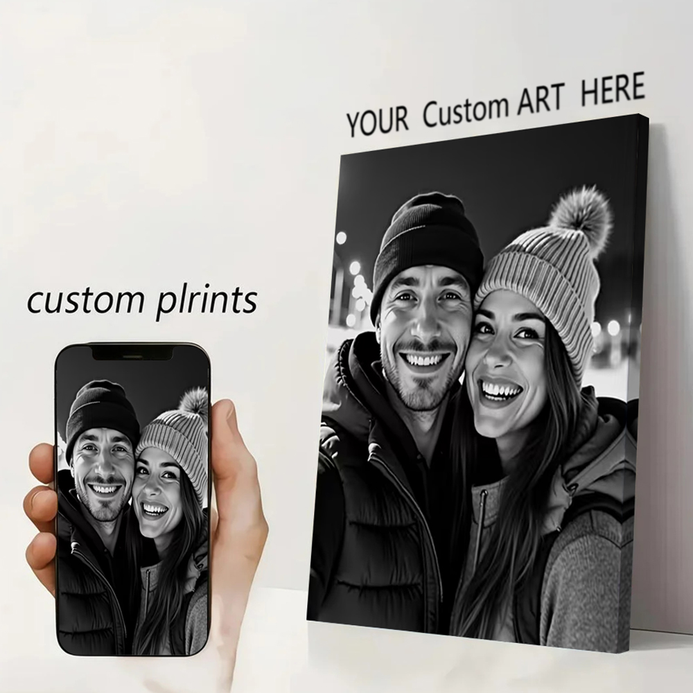 Pet Portrait Custom - Pintura em Tela Personalizada a Partir