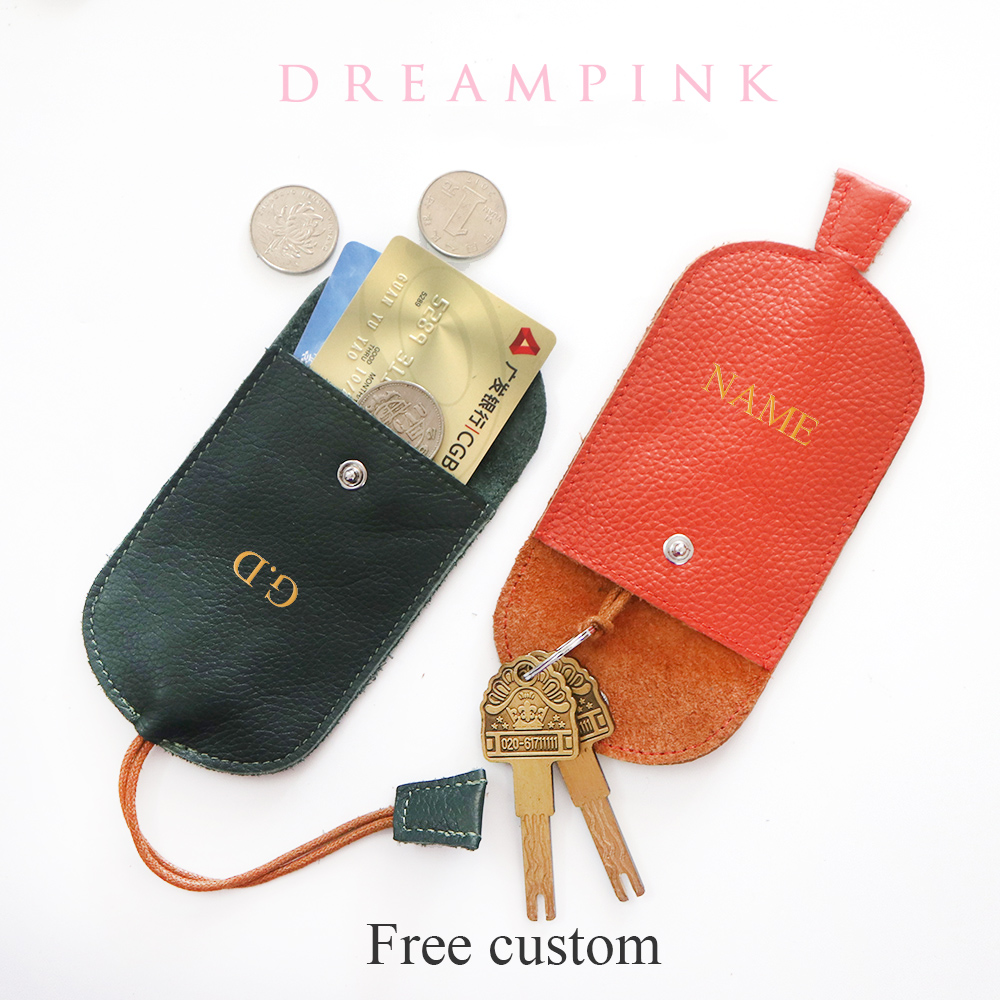 Livre Monograma Couro Carteira - Monogram Keychain Leather avaliação e preço