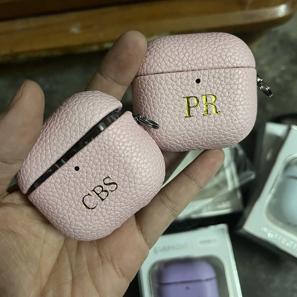 Letras iniciais personalizadas - Monogram Keychain Leather avaliação e preço