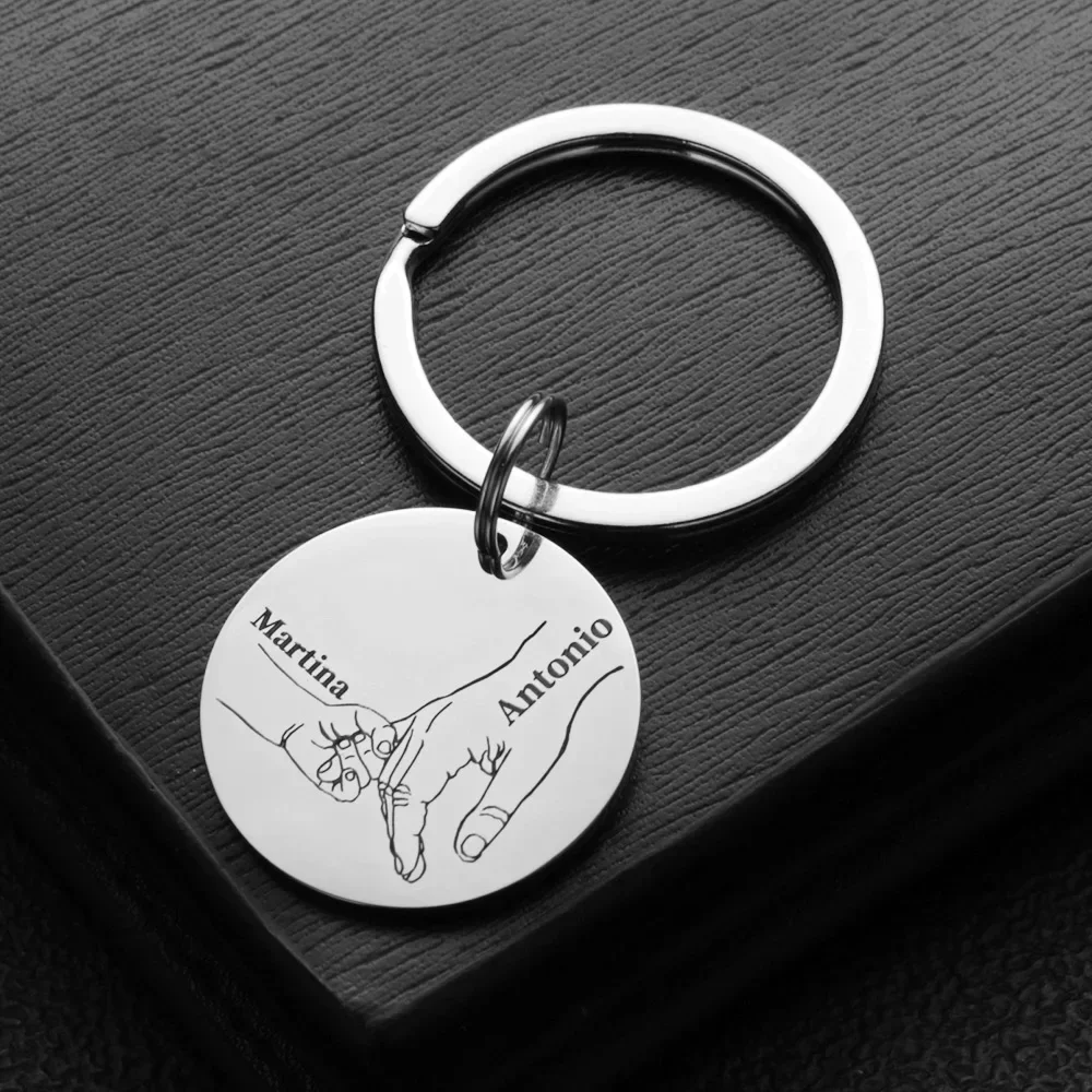 Chaveiro personalizado nome pe - Initial Ring Custom avaliação e preço