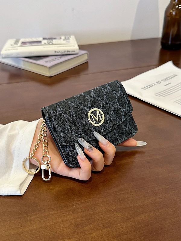 Porta-cartões de Couro Sintéti - Monogram Keychain Leather avaliação e preço