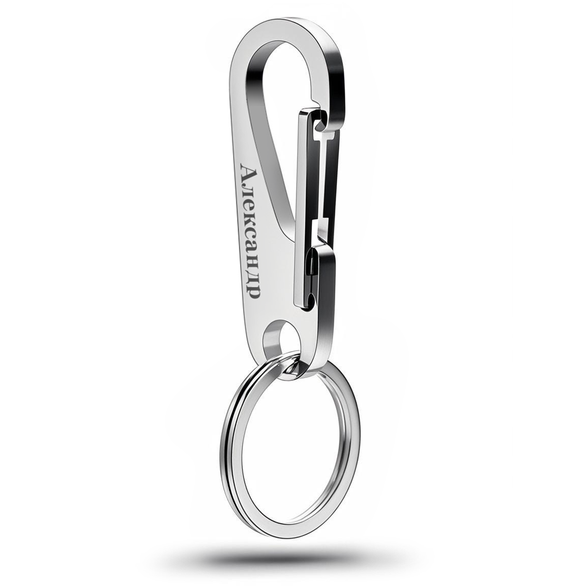 304 chaveiro de aço inoxidável - Initial Ring Custom avaliação e preço