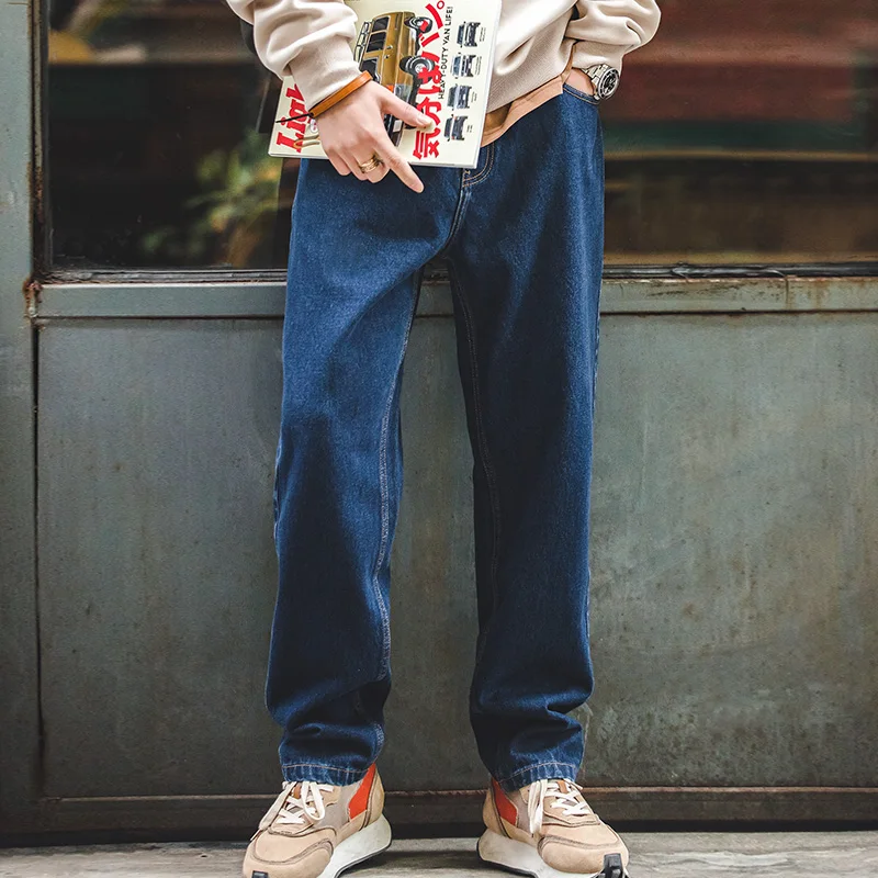 Maden Washed Denim Jeans, calç - Levis Jeans 501 avaliação e preço