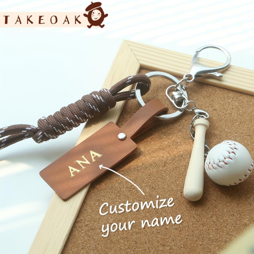 Chaveiro Personalizado com Nom - Monogram Keychain Leather avaliação e preço