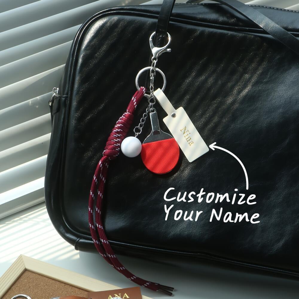Chaveiro Personalizado com Nom - Monogram Keychain Leather avaliação e preço