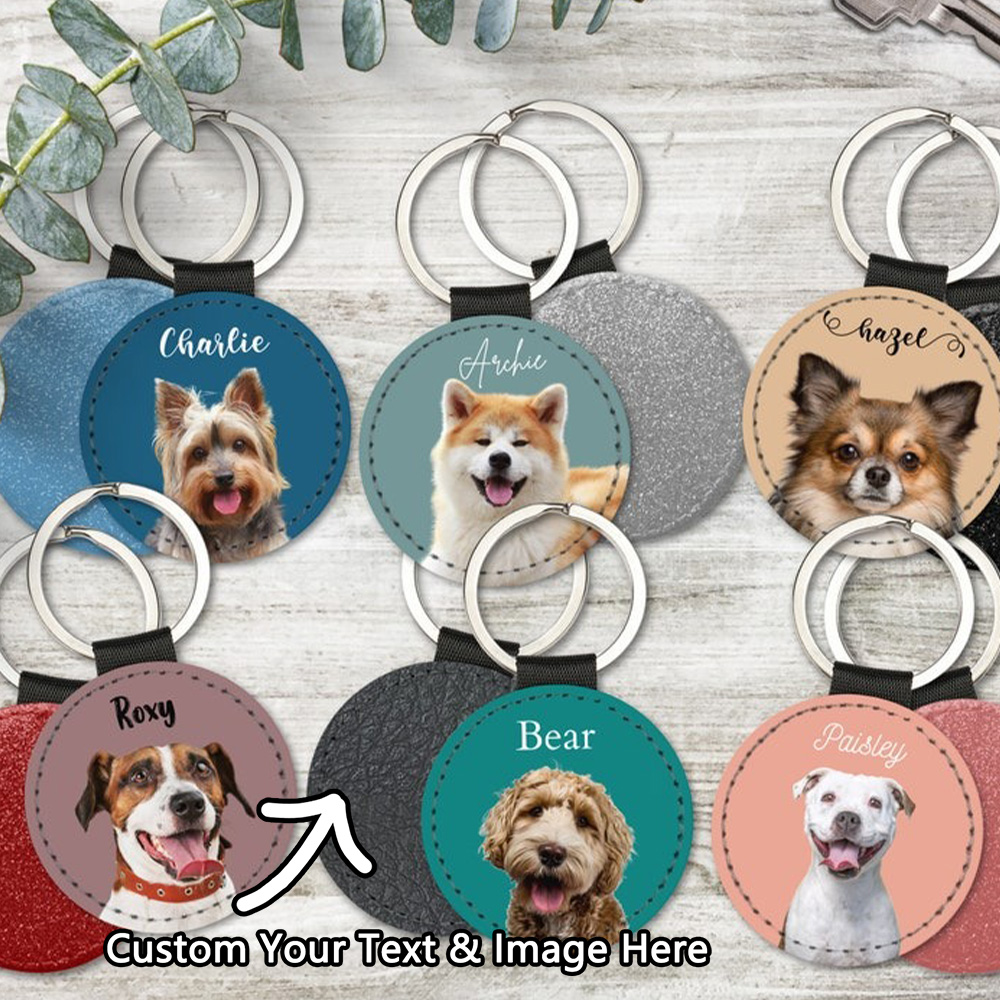 Chaveiro personalizado com fot - Pet Portrait Custom avaliação e preço