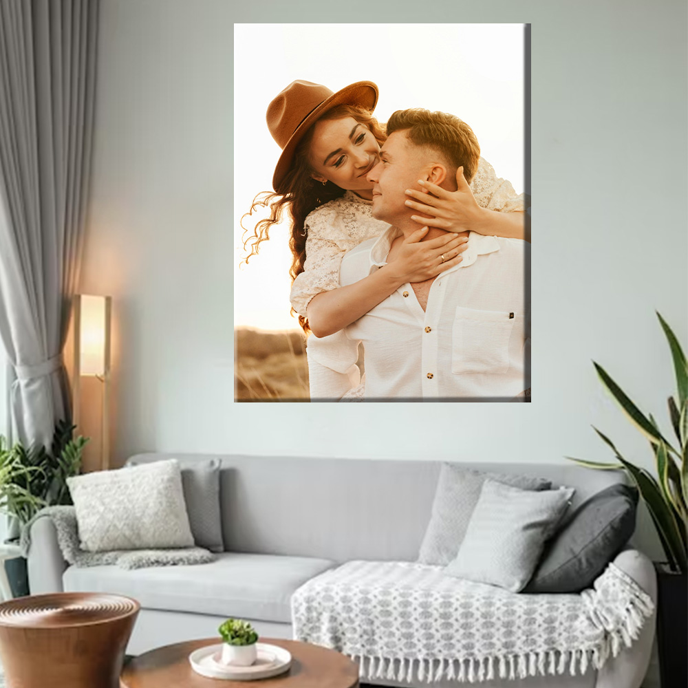 1 peça de fotos personalizadas - Engraved Wood Frame avaliação e preço