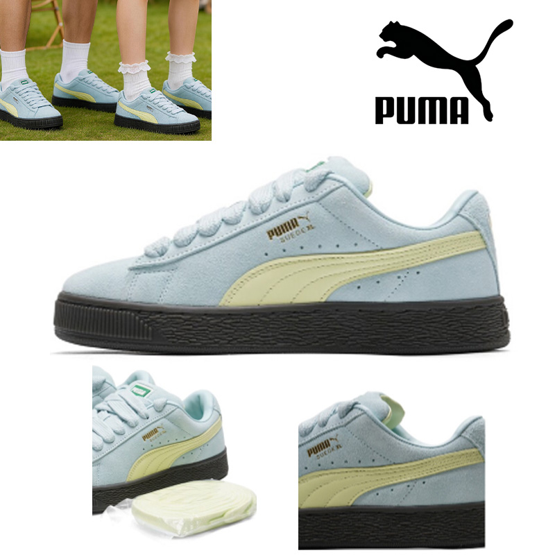 Tênis Casual Puma Mid Low Top  - Puma Shoes Suede Classic avaliação e preço