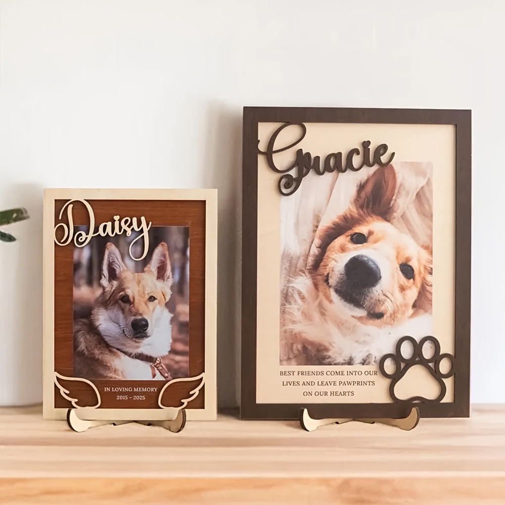 Porta-Retrato de Madeira Perso - Engraved Wood Frame avaliação e preço