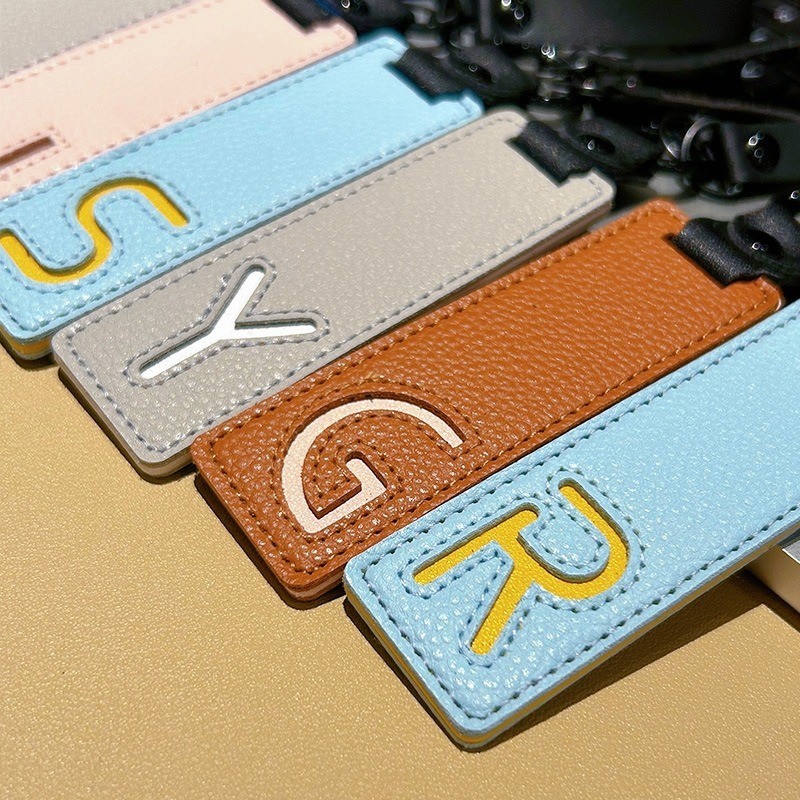 Chaveiro clássico de couro pu  - Monogram Keychain Leather avaliação e preço