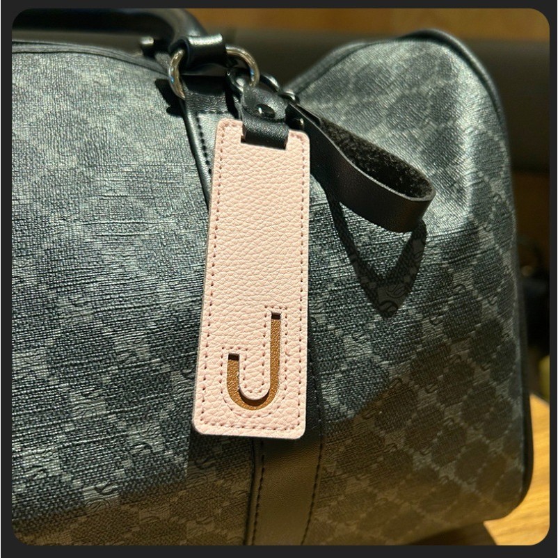 Chaveiro clássico de couro pu  - Monogram Keychain Leather avaliação e preço