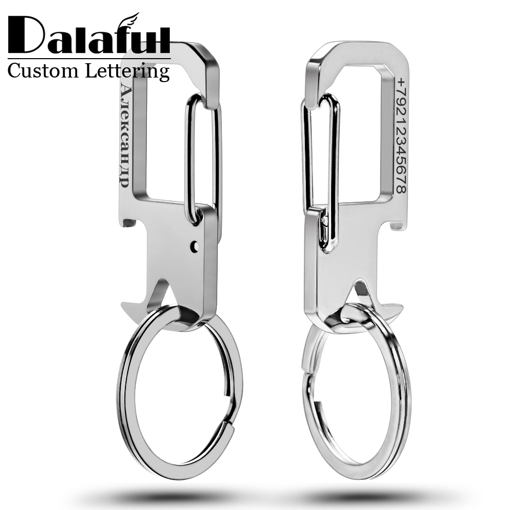 Chaveiro de presente personali - Initial Ring Custom avaliação e preço
