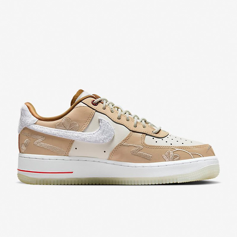 Nike genuíno AIR FORCE 1 '07 L - Nike Shoes Air Force 1 avaliação e preço