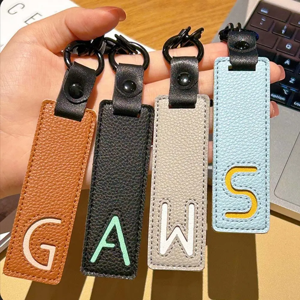 Clássico couro do plutônio cha - Monogram Keychain Leather avaliação e preço