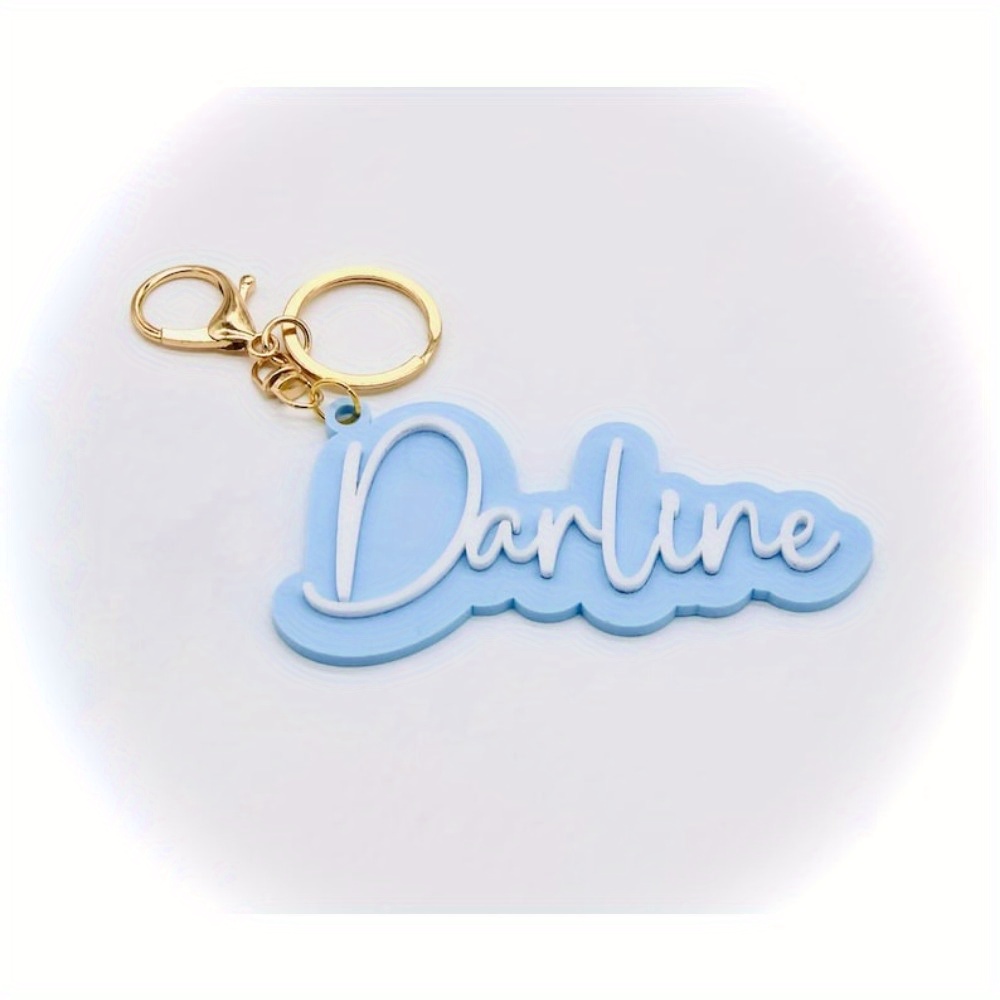 Chaveiro Personalizado com Nom - Initial Ring Custom avaliação e preço