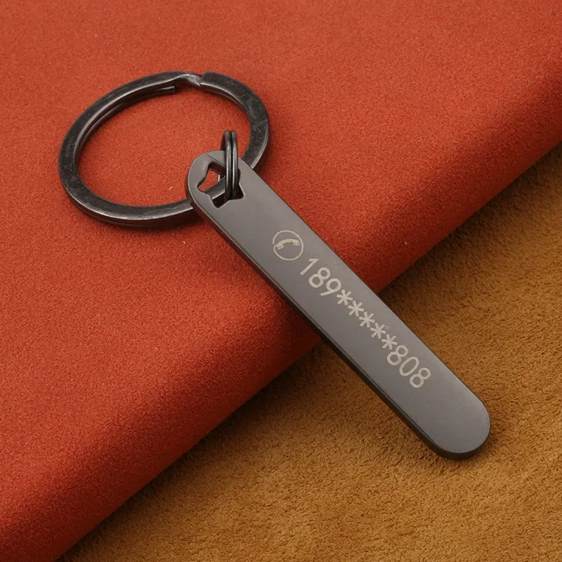 Chaveiro personalizado com gra - Initial Ring Custom avaliação e preço