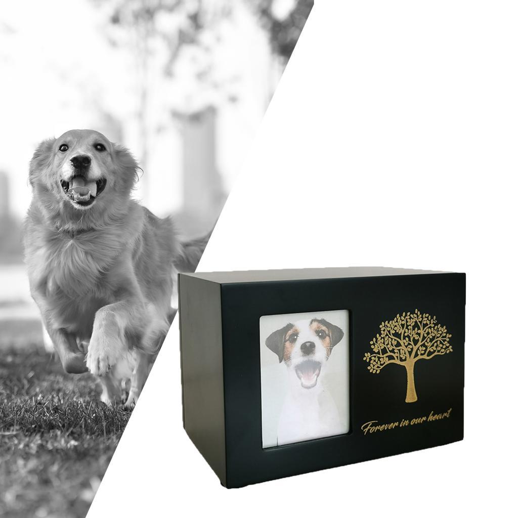 Caixa De Lembragem De Cinzas D - Engraved Wood Frame avaliação e preço