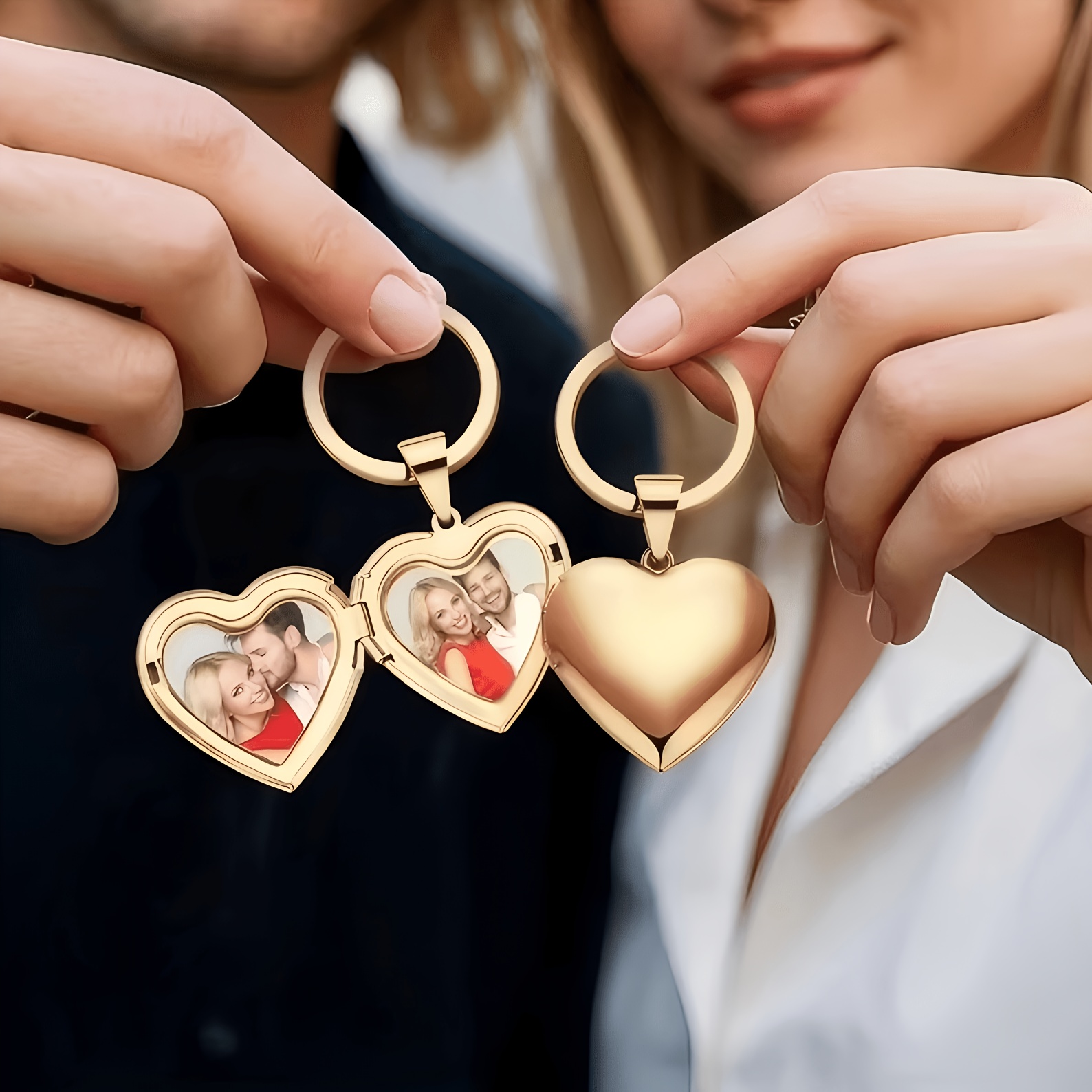 Chaveiro Personalizado com Med - Initial Ring Custom avaliação e preço