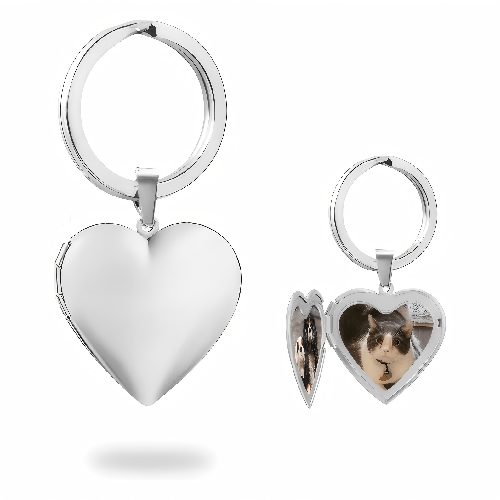 Chaveiro Personalizado com Med - Initial Ring Custom avaliação e preço
