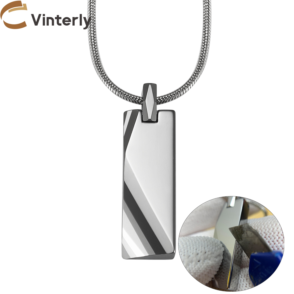 Pingentes de carboneto de tung - Name Necklace Custom avaliação e preço