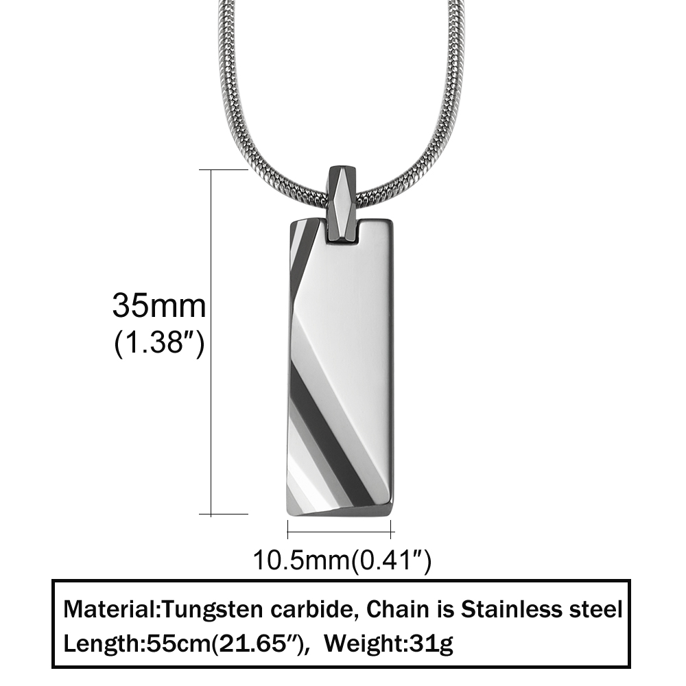 Pingentes de carboneto de tung - Name Necklace Custom avaliação e preço