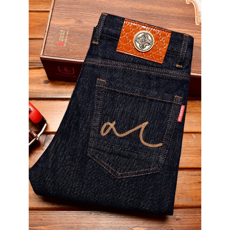 Calça jeans azul profunda masc - Levis Jeans 501 avaliação e preço