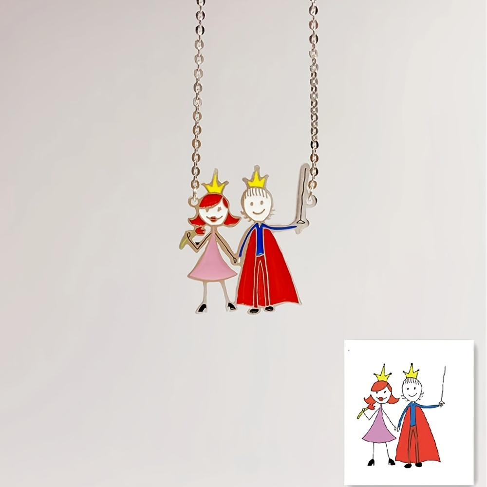 Pingente de Desenho Infantil p - Name Necklace Custom avaliação e preço