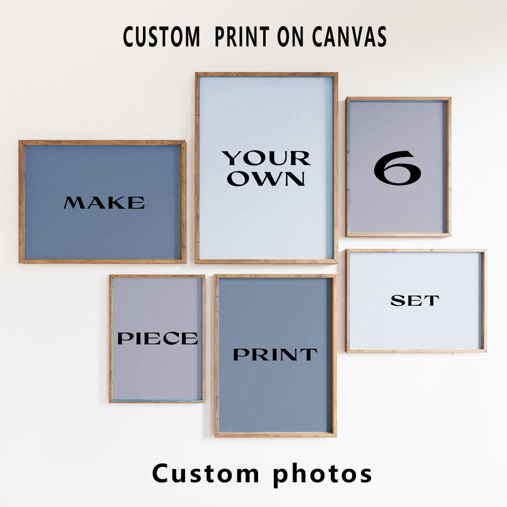 Conjunto de 6 Impressões em Lo - Pet Portrait Custom avaliação e preço