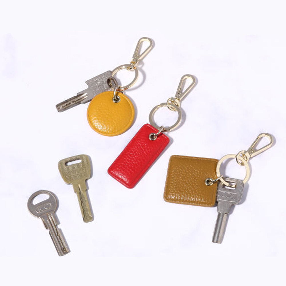 Anel chave do carro do present - Monogram Keychain Leather avaliação e preço